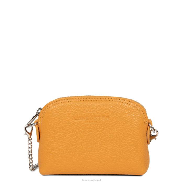 mulheres Lancaster Paris Açafrão porta moedas pequena foulonne pm RBF44819