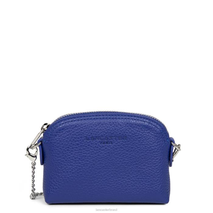 mulheres Lancaster Paris azul elétrico porta moedas pequena foulonne pm RBF44821