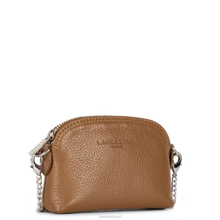 mulheres Lancaster Paris camelo porta moedas pequena foulonne pm RBF44824