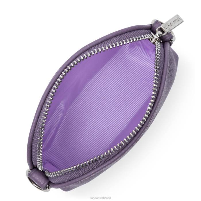 mulheres Lancaster Paris fonte malva porta moedas pequena foulonne pm RBF44832