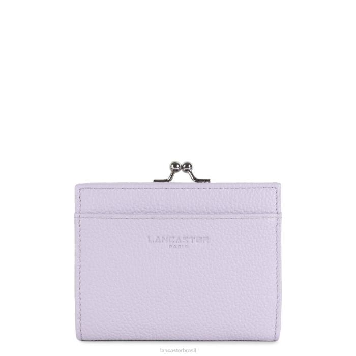 mulheres Lancaster Paris lilas porta-moedas foulonne pm RBF44840