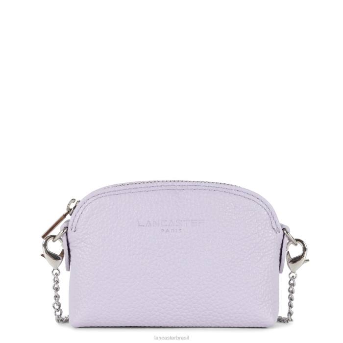 mulheres Lancaster Paris lilas porta moedas pequena foulonne pm RBF44811