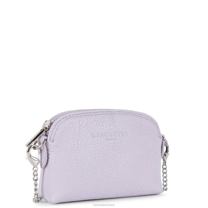 mulheres Lancaster Paris lilas porta moedas pequena foulonne pm RBF44811