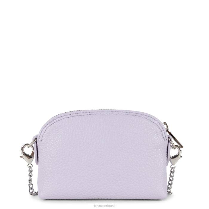 mulheres Lancaster Paris lilas porta moedas pequena foulonne pm RBF44811
