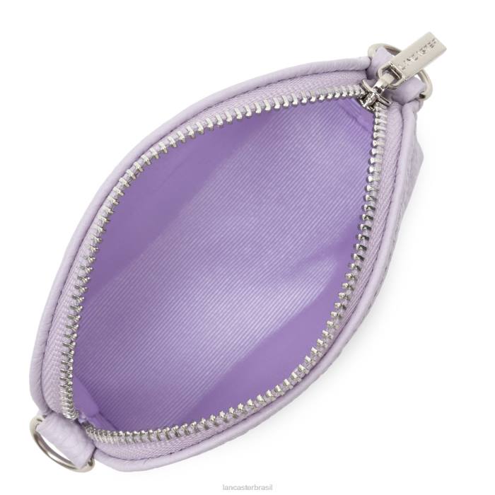 mulheres Lancaster Paris lilas porta moedas pequena foulonne pm RBF44811