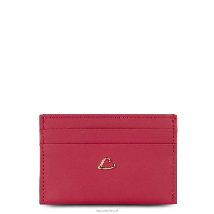 mulheres Lancaster Paris Fuxia titular do cartão cidade philos RBF44714