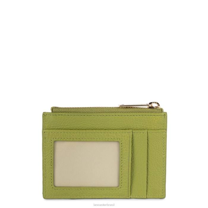 mulheres Lancaster Paris Oliva Duna porta-cartões RBF4841