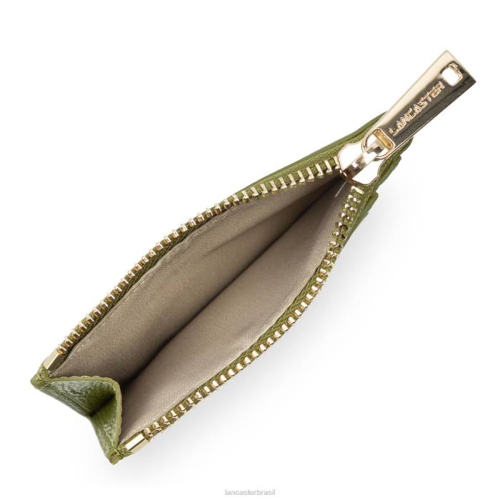 mulheres Lancaster Paris Oliva Duna porta-cartões RBF4841