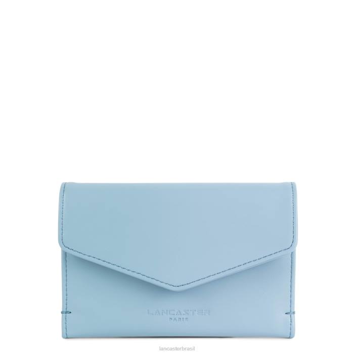 mulheres Lancaster Paris azul celeste titular do cartão paris pm RBF44682