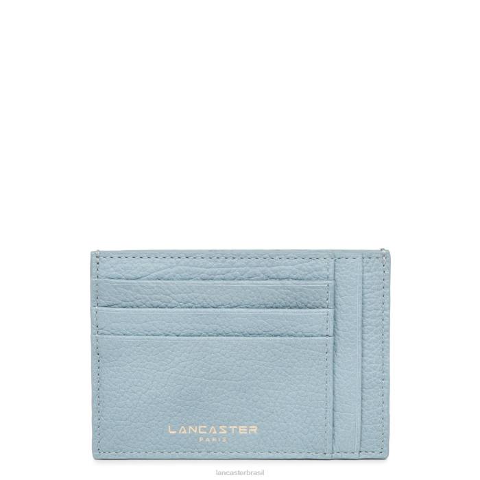 mulheres Lancaster Paris azul cendre Duna porta-cartões RBF44736