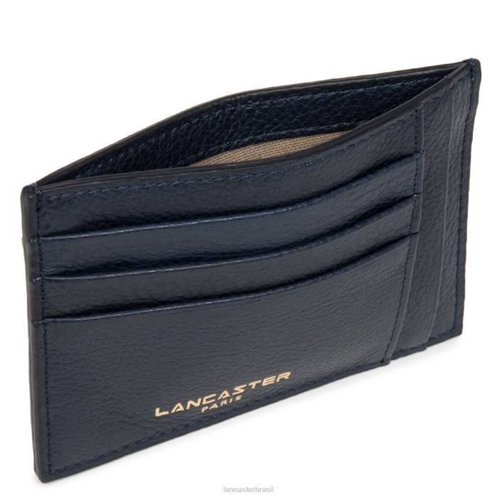 mulheres Lancaster Paris azul fonce Duna porta-cartões RBF44735