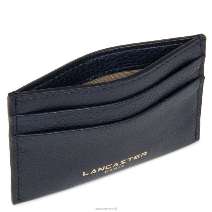 mulheres Lancaster Paris azul fonce Duna porta-cartões RBF44746