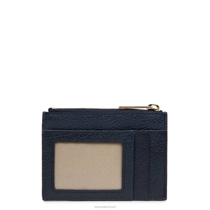mulheres Lancaster Paris azul fonce Duna porta-cartões RBF4820