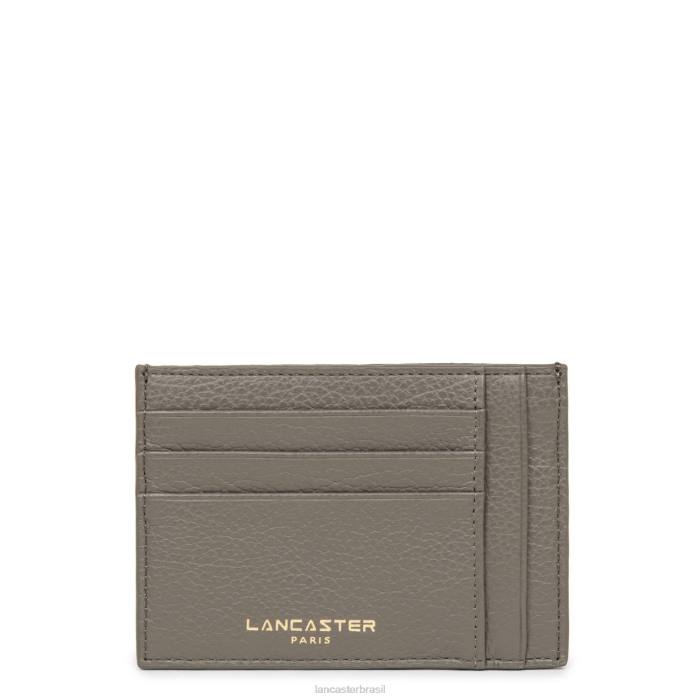 mulheres Lancaster Paris cinza Duna porta-cartões RBF44740