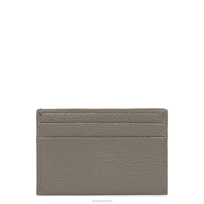 mulheres Lancaster Paris cinza Duna porta-cartões RBF44753