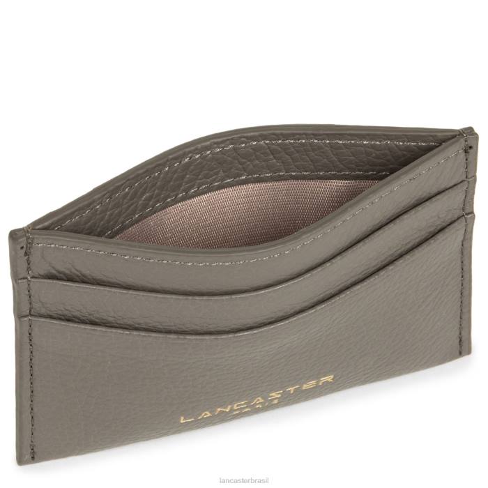 mulheres Lancaster Paris cinza Duna porta-cartões RBF44753