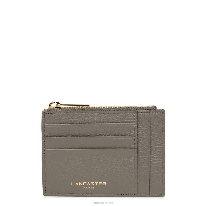 mulheres Lancaster Paris cinza Duna porta-cartões RBF4825