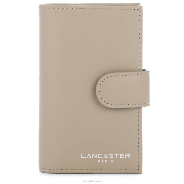 mulheres Lancaster Paris galeta porta cartão liso RBF44777