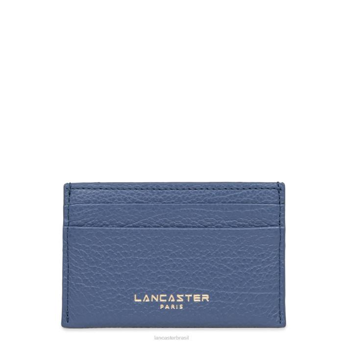 mulheres Lancaster Paris jeans azul Duna porta-cartões RBF44752