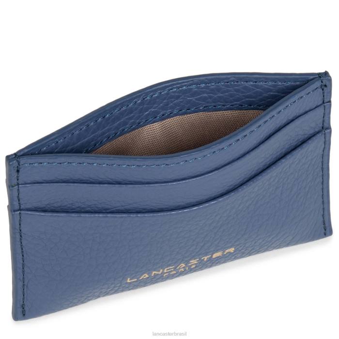 mulheres Lancaster Paris jeans azul Duna porta-cartões RBF44752