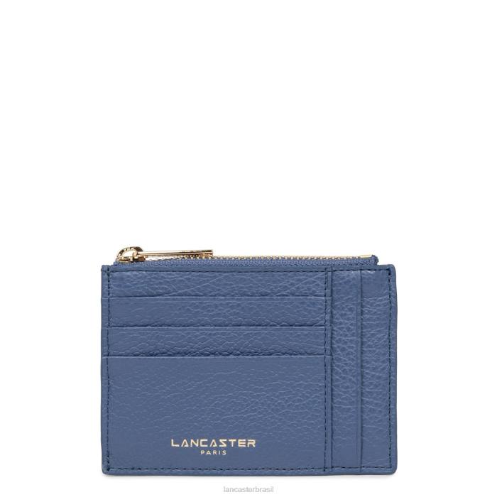 mulheres Lancaster Paris jeans azul Duna porta-cartões RBF4824