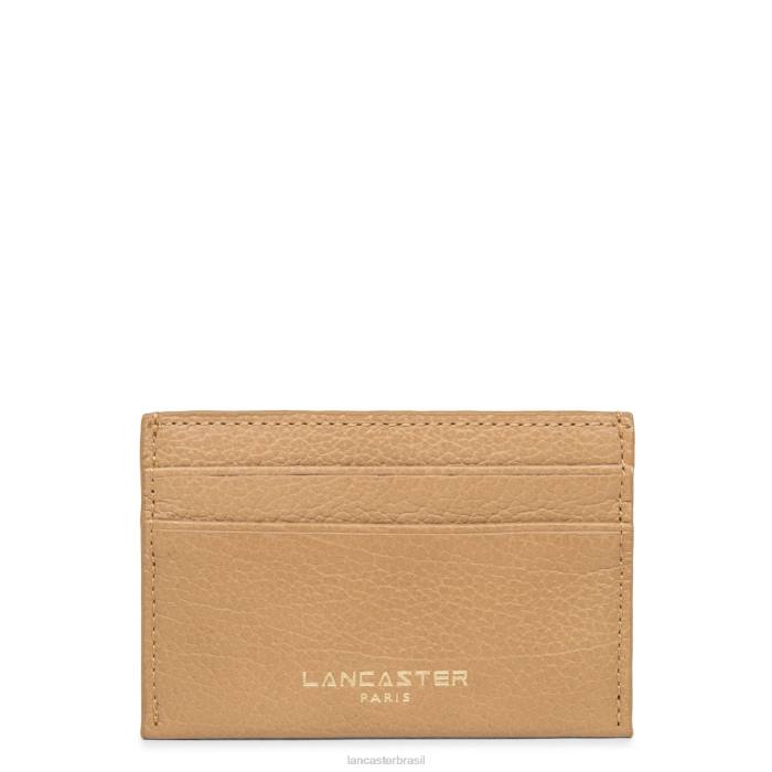 mulheres Lancaster Paris natural Duna porta-cartões RBF44750
