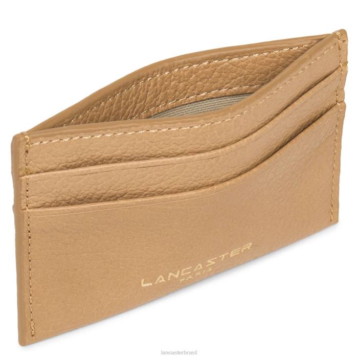 mulheres Lancaster Paris natural Duna porta-cartões RBF44750