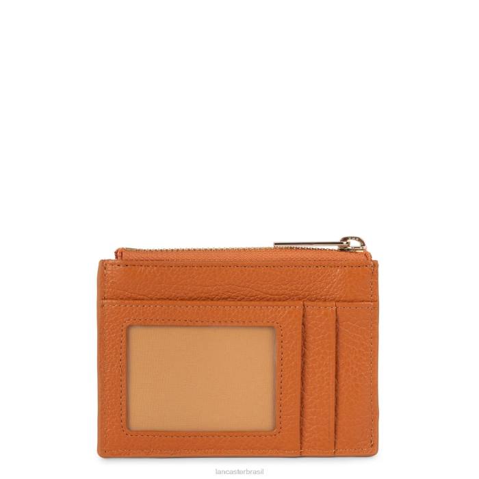 mulheres Lancaster Paris ouro Duna porta-cartões RBF4813