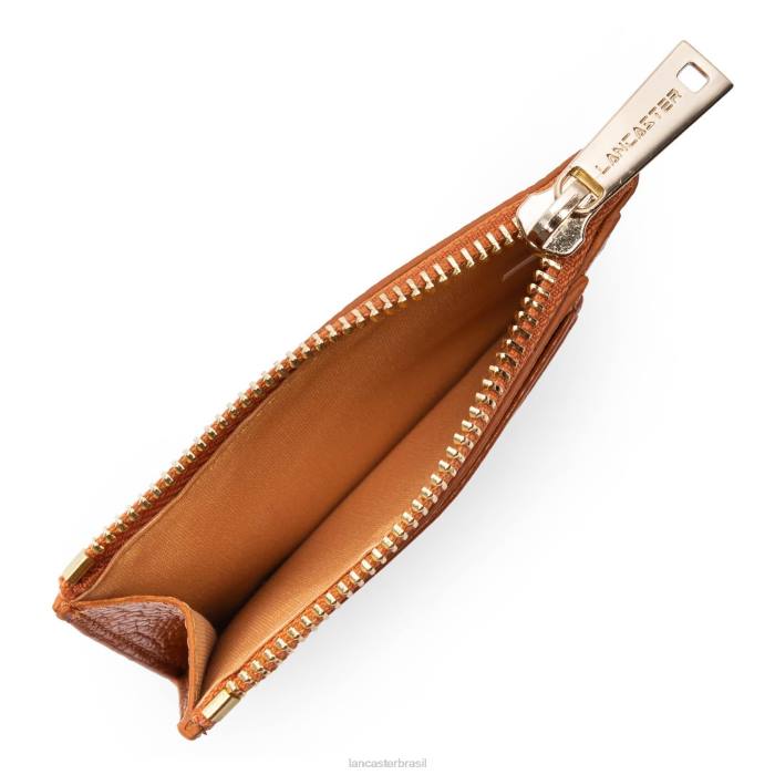 mulheres Lancaster Paris ouro Duna porta-cartões RBF4813