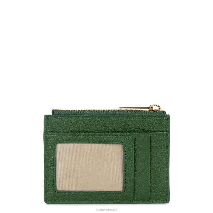 mulheres Lancaster Paris pino vertical Duna porta-cartões RBF4830