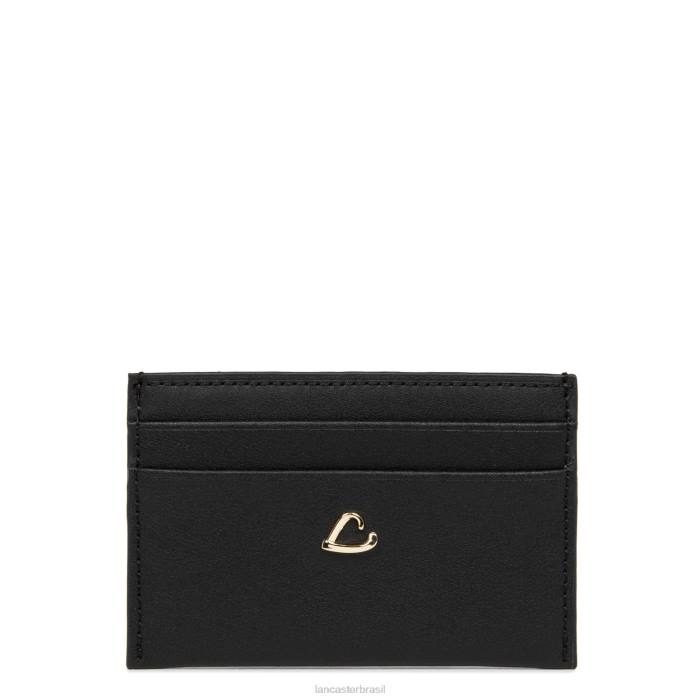 mulheres Lancaster Paris preto titular do cartão cidade philos RBF44705