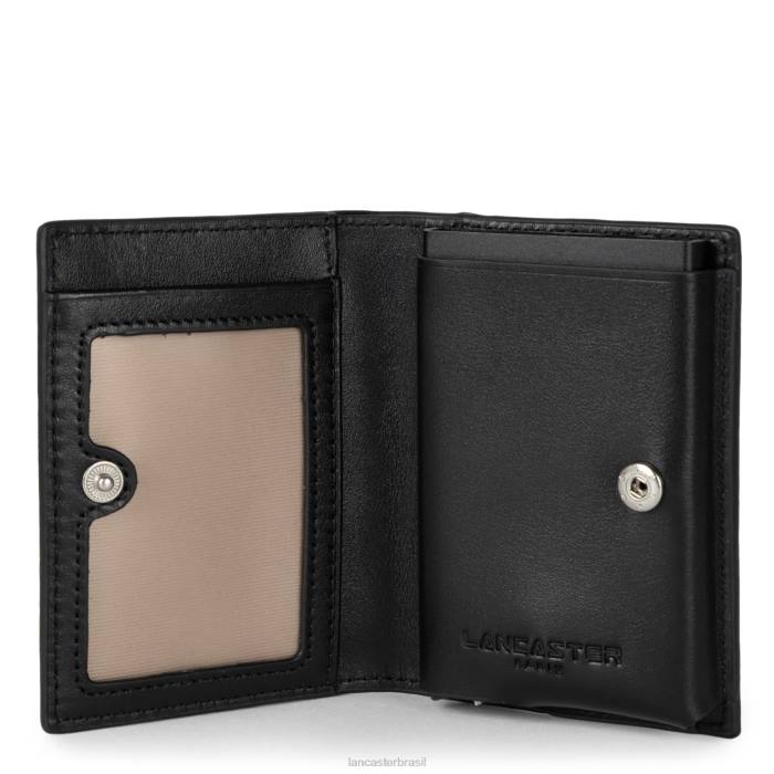 mulheres Lancaster Paris preto titular do cartão paris pm RBF44662