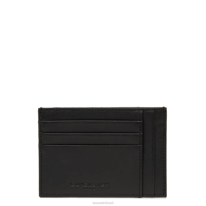 mulheres Lancaster Paris preto titular do cartão parisienne pm RBF44762