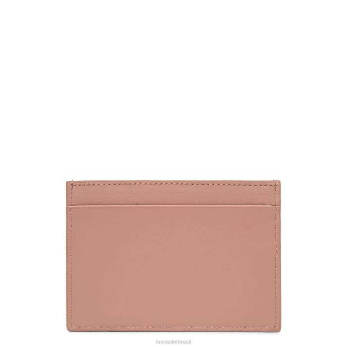 mulheres Lancaster Paris rosa antiga titular do cartão parisienne pm RBF44763