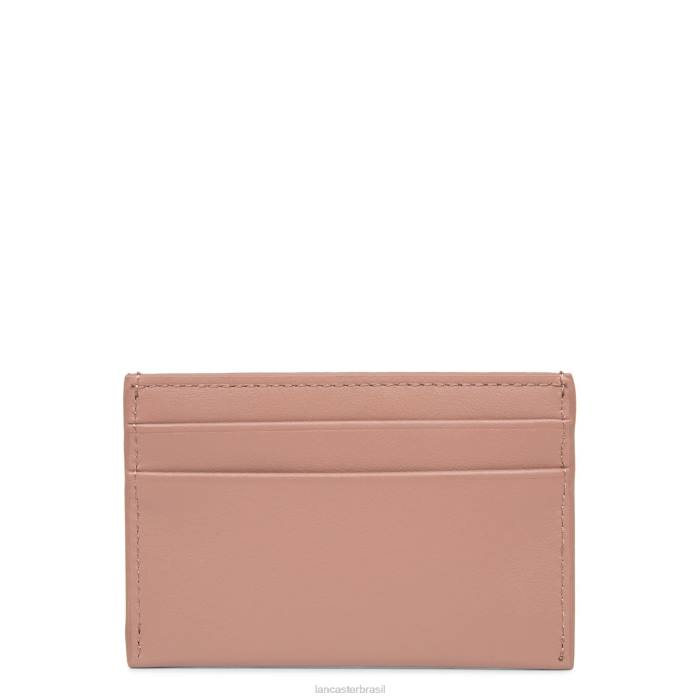 mulheres Lancaster Paris rosa antiga titular do cartão parisienne pm RBF44770