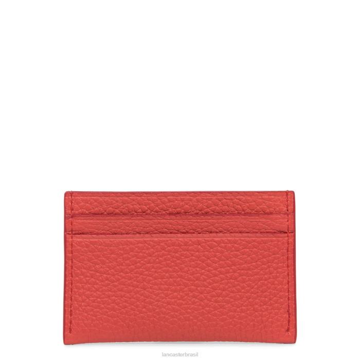 mulheres Lancaster Paris rouge acessórios porta cartão pm RBF44781