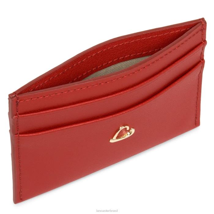 mulheres Lancaster Paris rouge titular do cartão cidade philos RBF44701