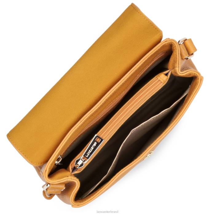 mulheres Lancaster Paris Açafrão bolsa crossbody duna RBF4591