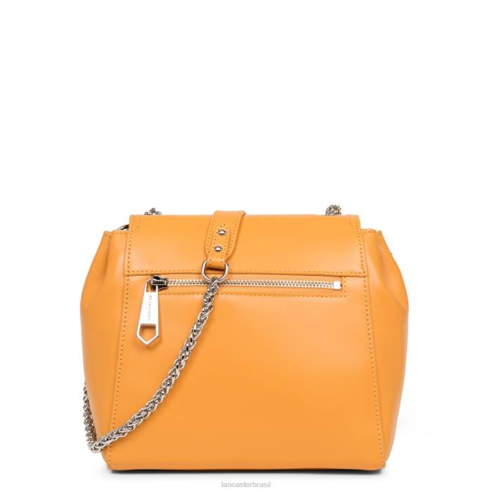 mulheres Lancaster Paris Açafrão bolsa crossbody parisienne sophia RBF42349