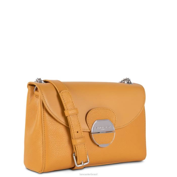 mulheres Lancaster Paris Açafrão bolsa tiracolo pia RBF4579