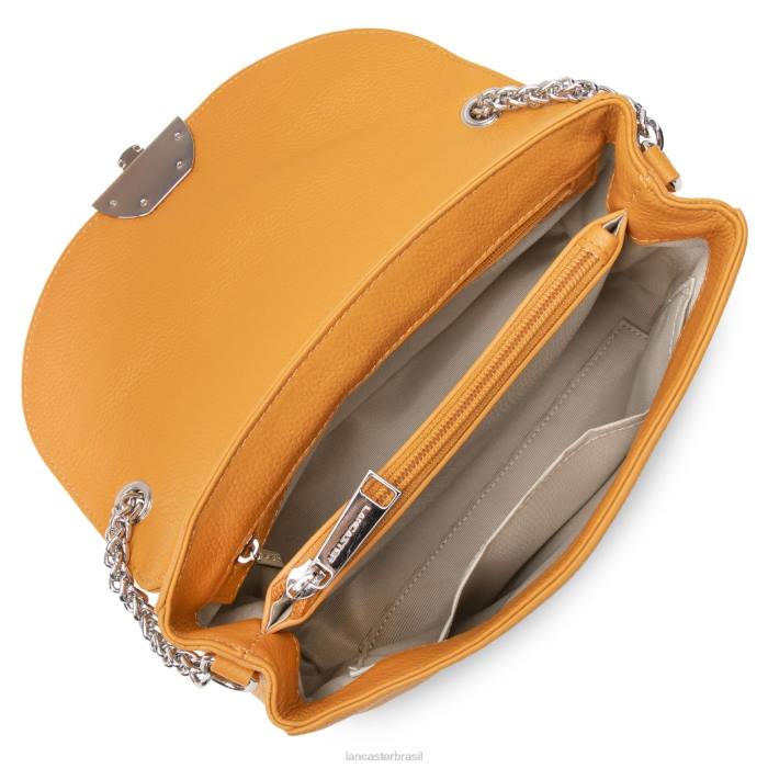 mulheres Lancaster Paris Açafrão bolsa tiracolo pia RBF4579