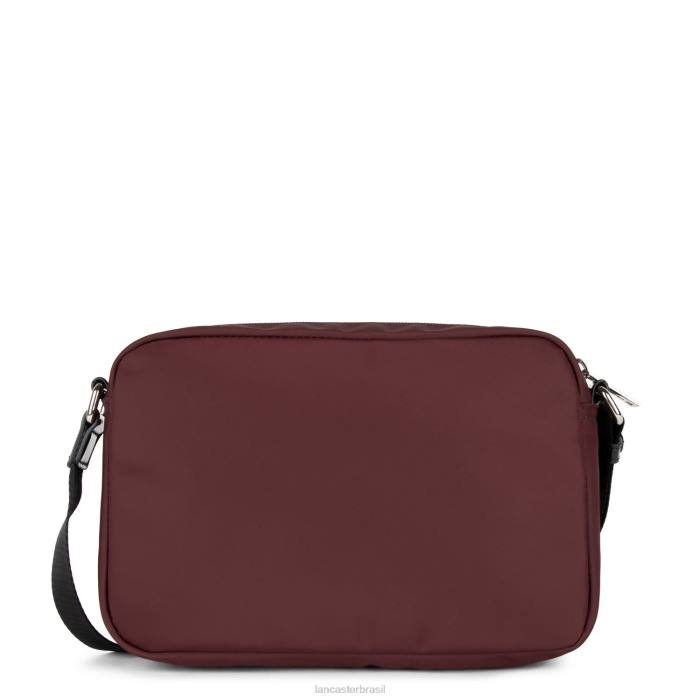 mulheres Lancaster Paris Bordéus bolsa crossbody básica verni RBF41849