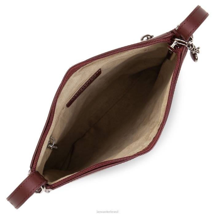 mulheres Lancaster Paris Bordéus bolsa crossbody lisa RBF41912