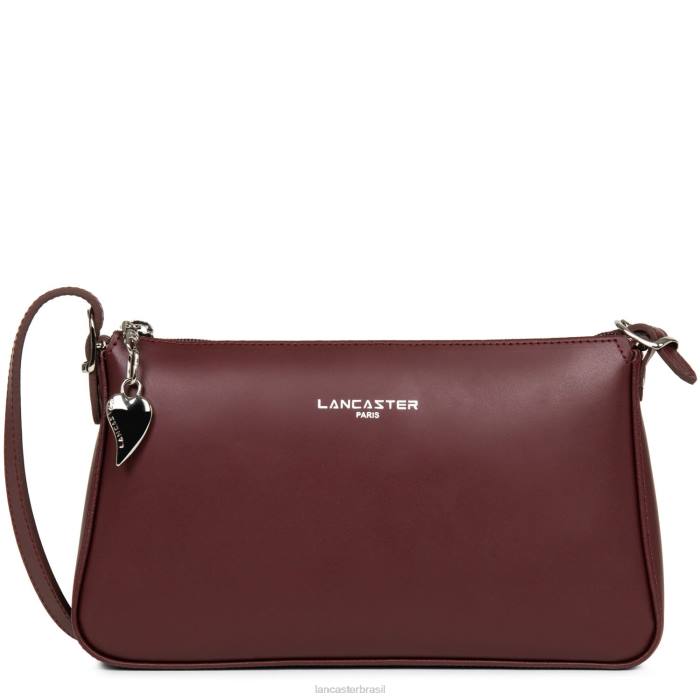 mulheres Lancaster Paris Bordéus bolsa crossbody lisa RBF41973