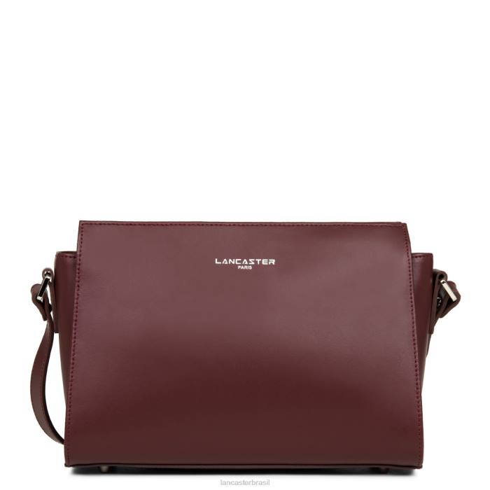 mulheres Lancaster Paris Bordéus bolsa crossbody lisa RBF4760