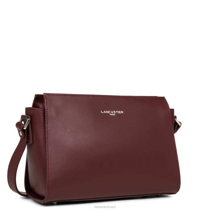 mulheres Lancaster Paris Bordéus bolsa crossbody lisa RBF4760