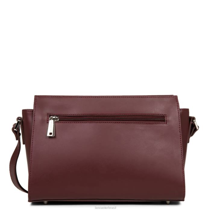 mulheres Lancaster Paris Bordéus bolsa crossbody lisa RBF4760
