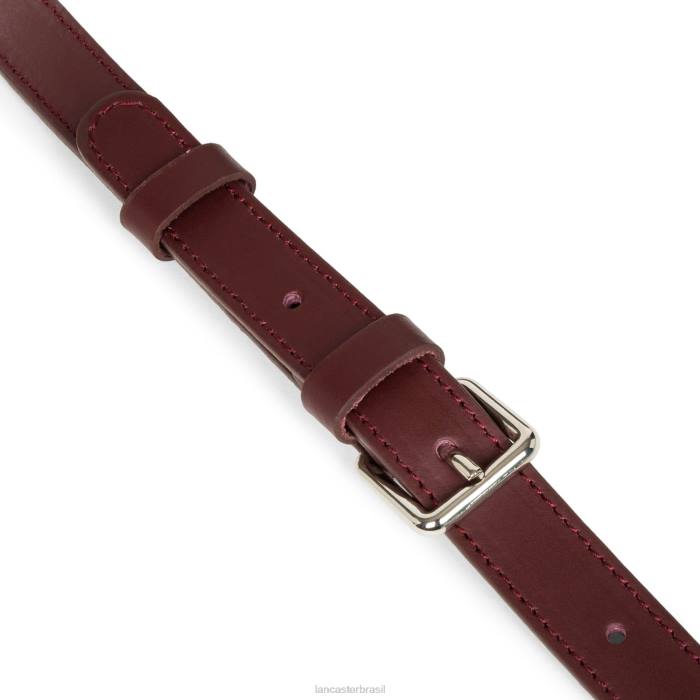 mulheres Lancaster Paris Bordéus bolsa crossbody lisa RBF4760