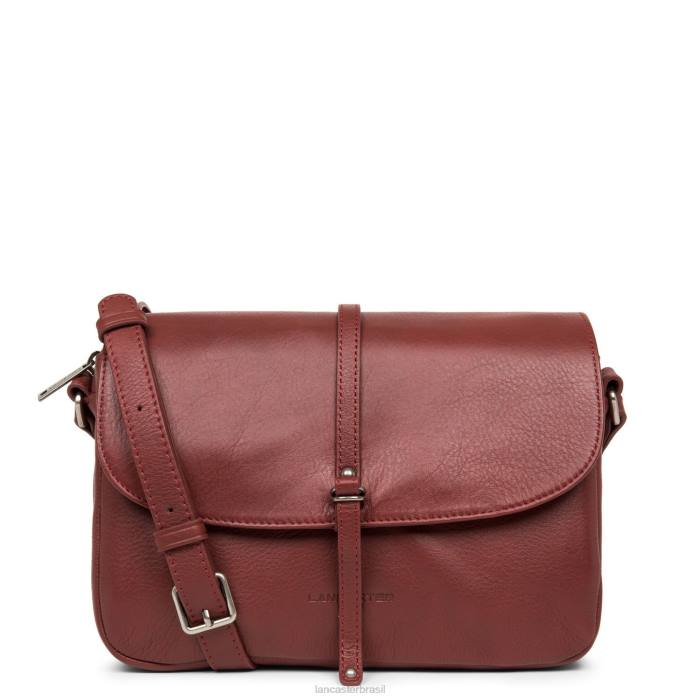 mulheres Lancaster Paris Bordéus bolsa crossbody m soft vintage nova RBF42289