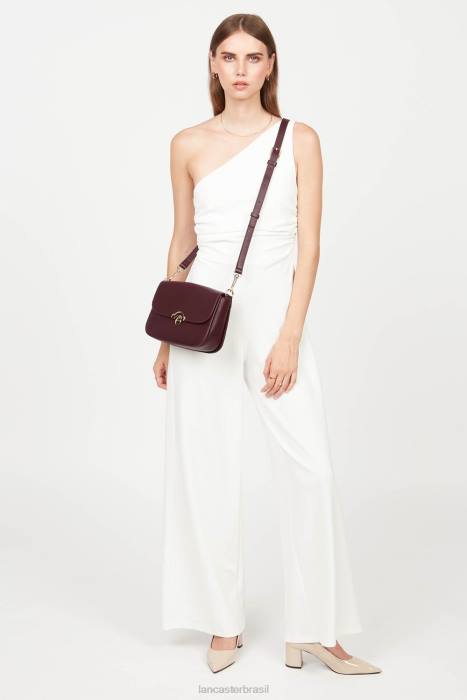 mulheres Lancaster Paris Bordéus bolsa crossbody paris medaille RBF42378